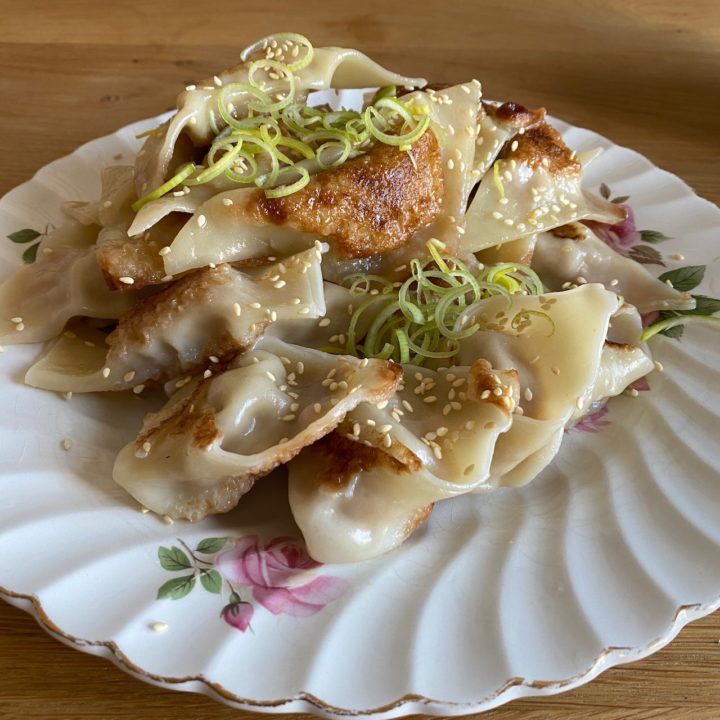 Pork & Leek Wontons