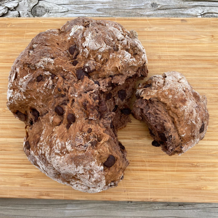 Chocolate Irish Soda Bread